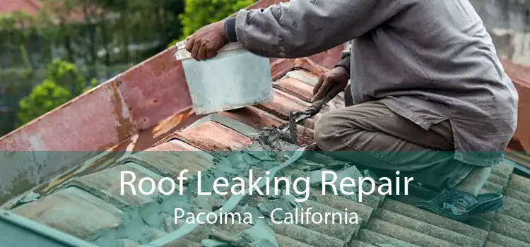 Roof Leaking Repair Pacoima - California