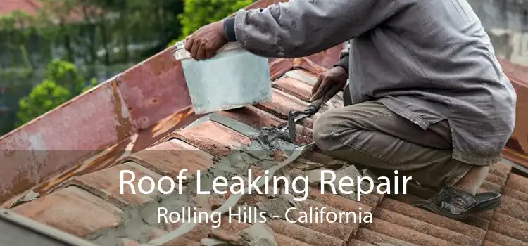 Roof Leaking Repair Rolling Hills - California