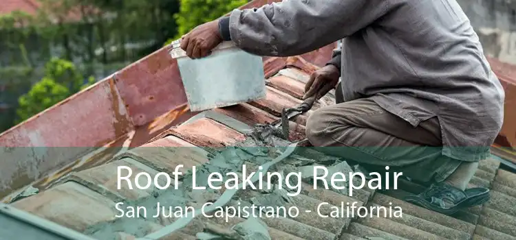 Roof Leaking Repair San Juan Capistrano - California