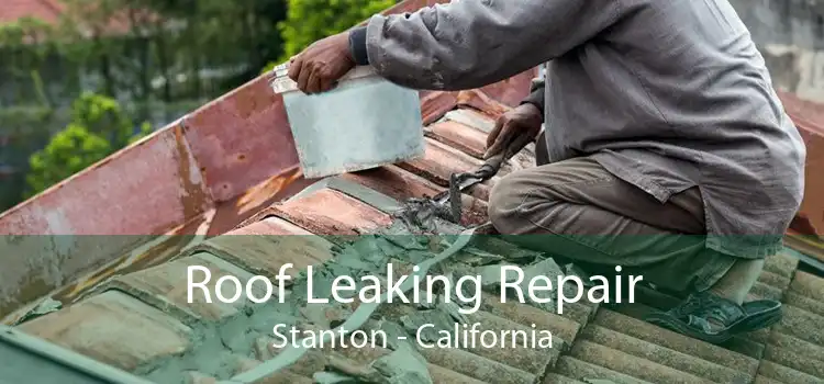 Roof Leaking Repair Stanton - California
