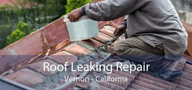 Roof Leaking Repair Vernon - California