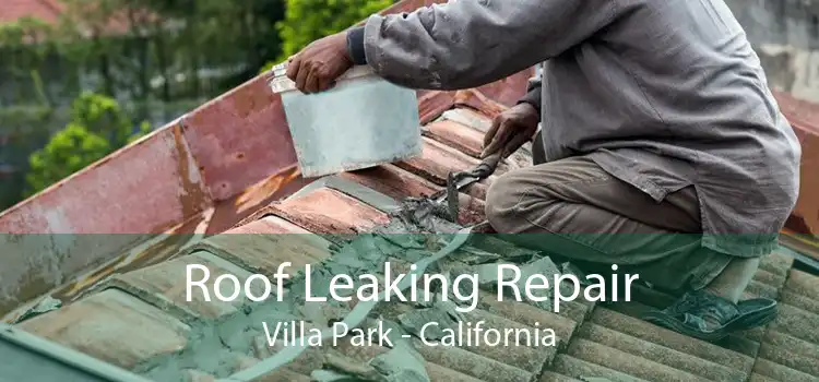 Roof Leaking Repair Villa Park - California