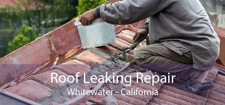 Roof Leaking Repair Whitewater - California