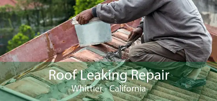 Roof Leaking Repair Whittier - California