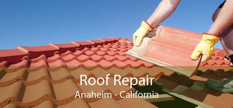 Roof Repair Anaheim - California