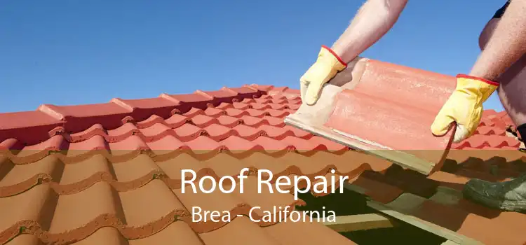 Roof Repair Brea - California