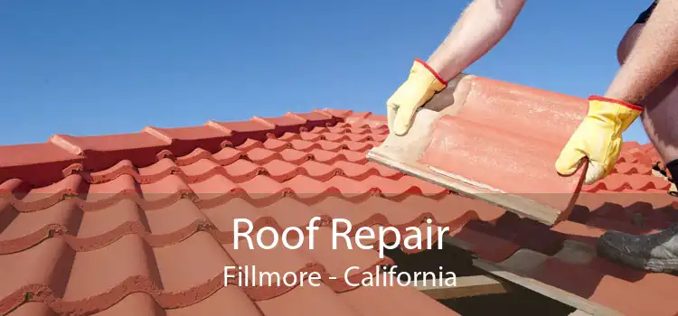 Roof Repair Fillmore - California
