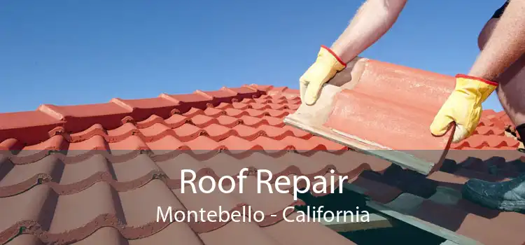 Roof Repair Montebello - California