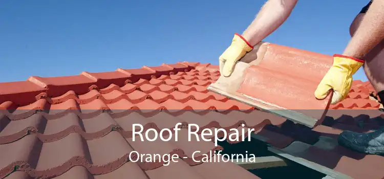 Roof Repair Orange - California