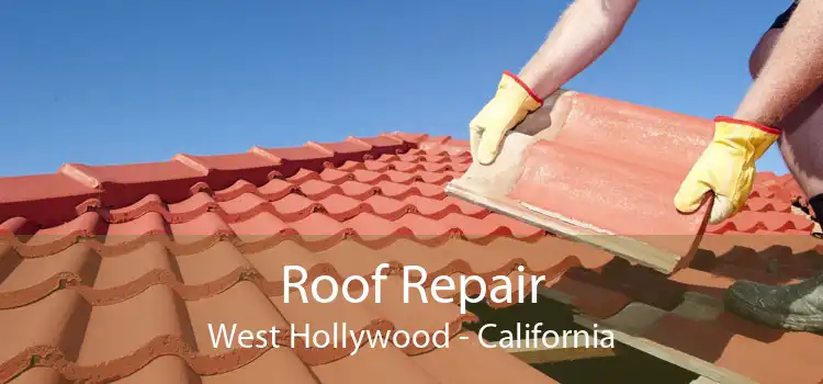 Roof Repair West Hollywood - California