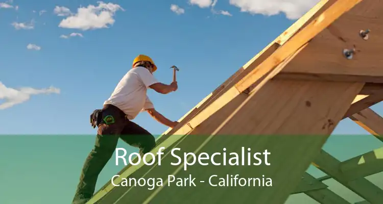 Roof Specialist Canoga Park - California