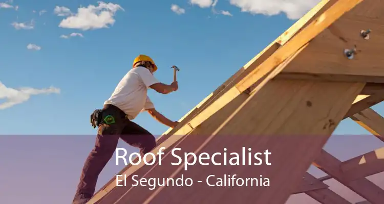 Roof Specialist El Segundo - California