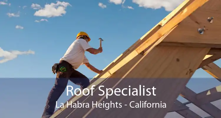 Roof Specialist La Habra Heights - California