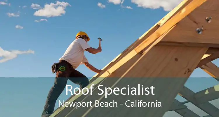 Roof Specialist Newport Beach - California