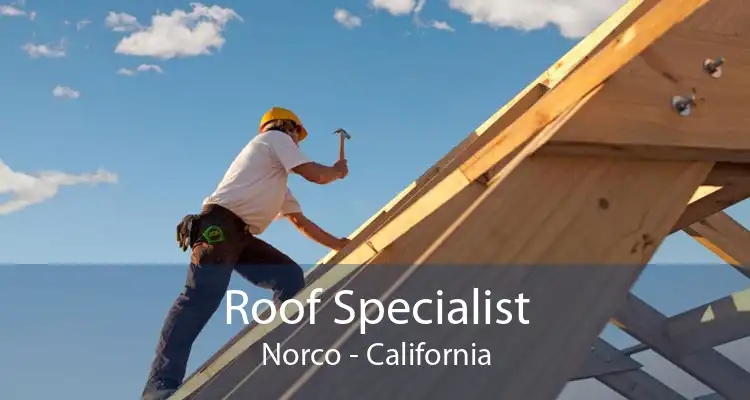 Roof Specialist Norco - California