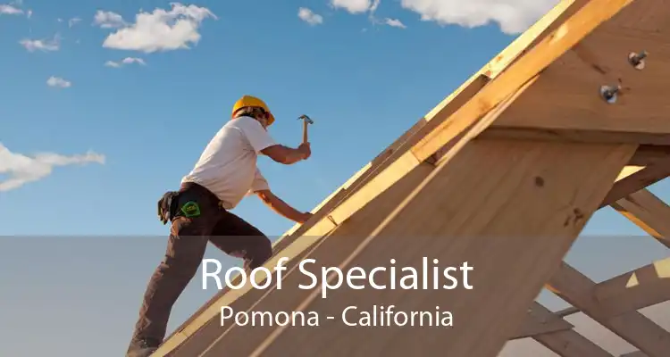 Roof Specialist Pomona - California