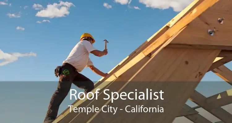 Roof Specialist Temple City - California