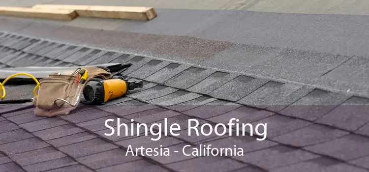 Shingle Roofing Artesia - California