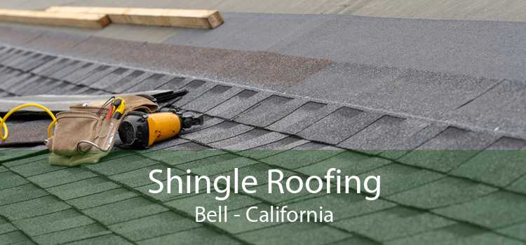 Shingle Roofing Bell - California