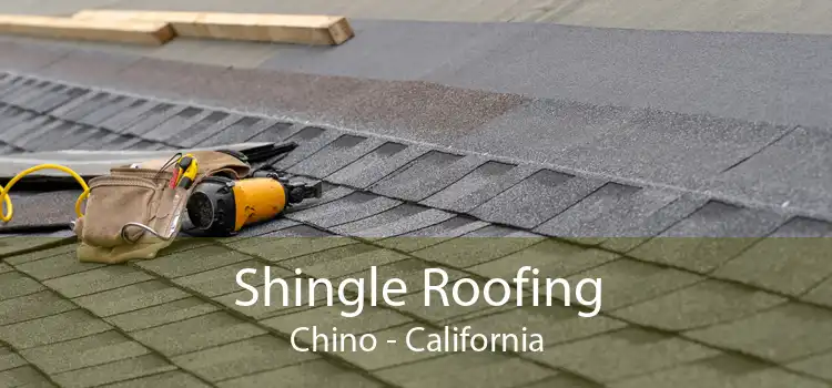 Shingle Roofing Chino - California
