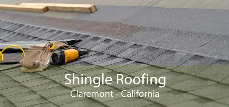 Shingle Roofing Claremont - California