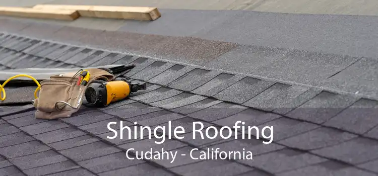 Shingle Roofing Cudahy - California