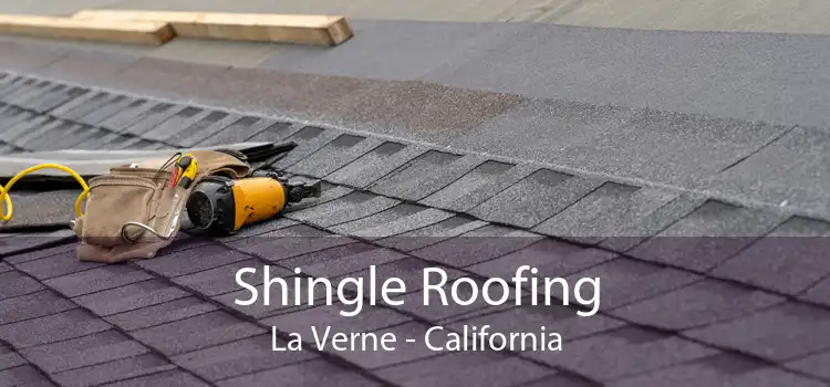 Shingle Roofing La Verne - California