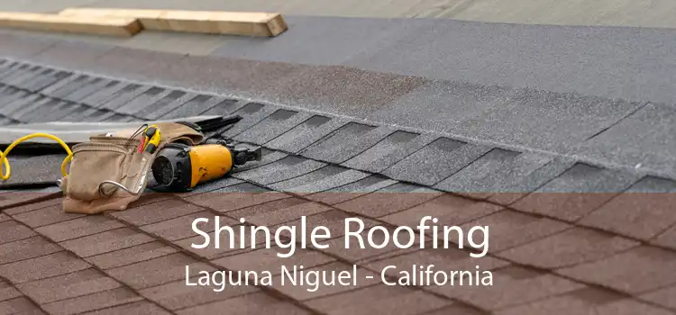 Shingle Roofing Laguna Niguel - California