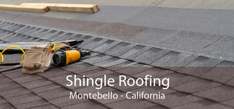 Shingle Roofing Montebello - California