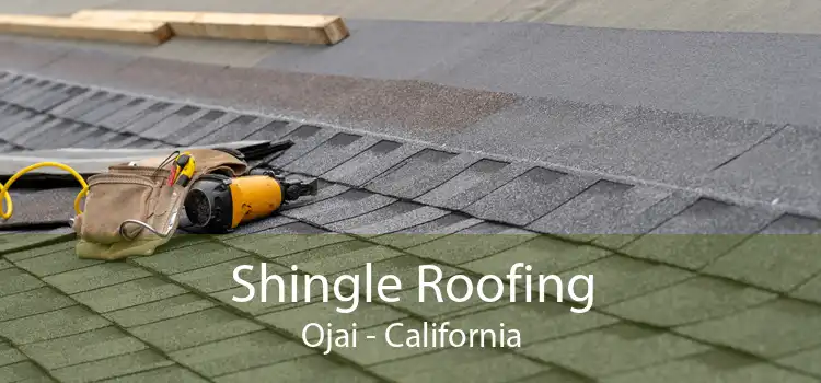 Shingle Roofing Ojai - California
