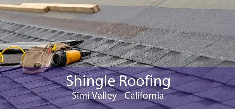 Shingle Roofing Simi Valley - California