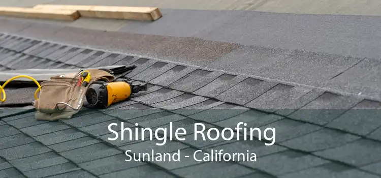 Shingle Roofing Sunland - California