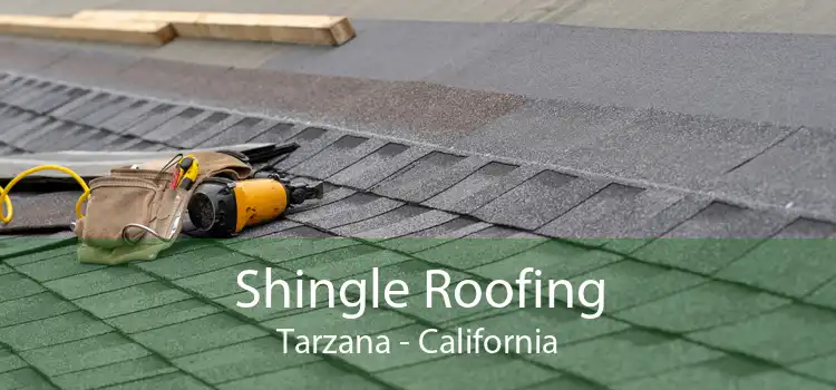 Shingle Roofing Tarzana - California