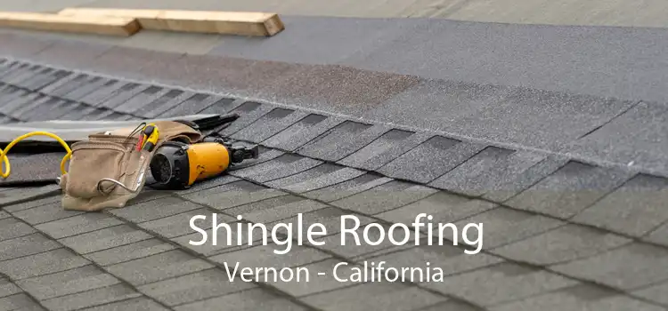 Shingle Roofing Vernon - California