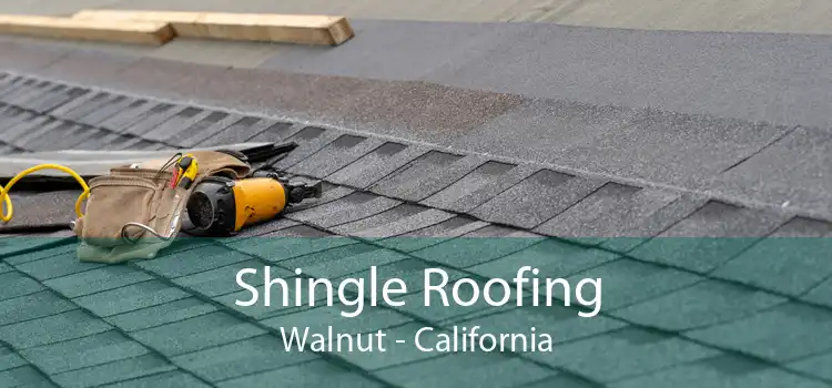 Shingle Roofing Walnut - California
