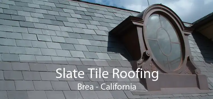 Slate Tile Roofing Brea - California