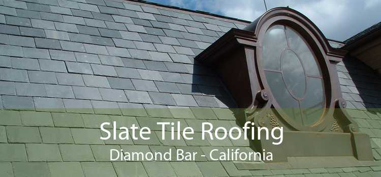 Slate Tile Roofing Diamond Bar - California