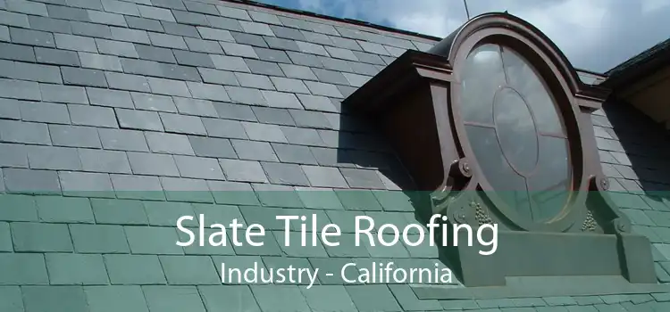 Slate Tile Roofing Industry - California