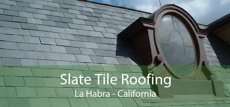 Slate Tile Roofing La Habra - California
