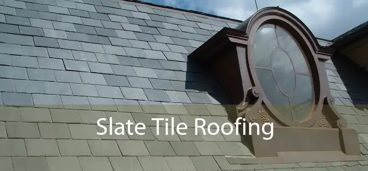 Slate Tile Roofing 