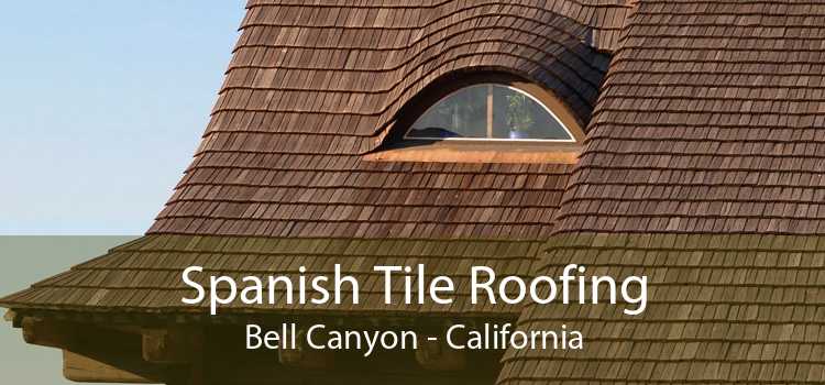 Spanish Tile Roofing Bell Canyon - California