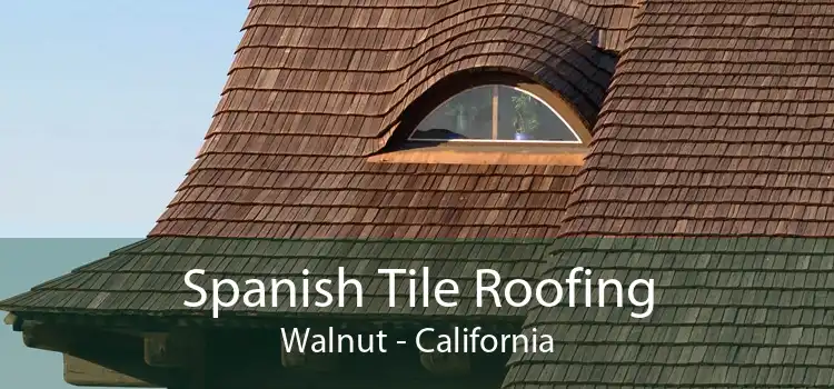 Spanish Tile Roofing Walnut - California