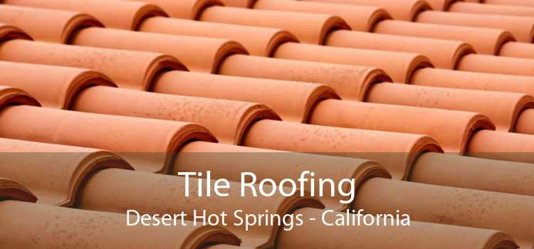 Tile Roofing Desert Hot Springs - California