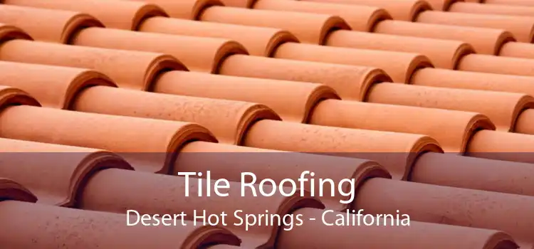 Tile Roofing Desert Hot Springs - California