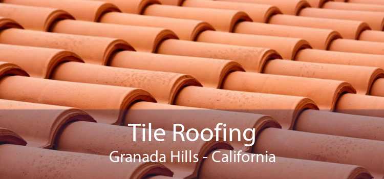 Tile Roofing Granada Hills - California