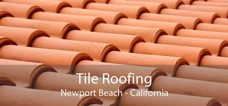 Tile Roofing Newport Beach - California