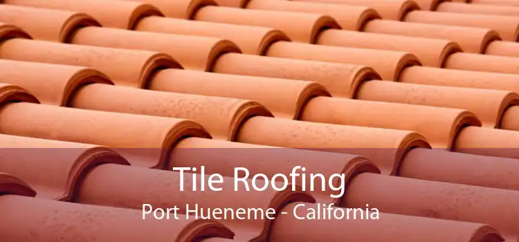 Tile Roofing Port Hueneme - California