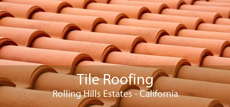 Tile Roofing Rolling Hills Estates - California