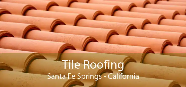 Tile Roofing Santa Fe Springs - California