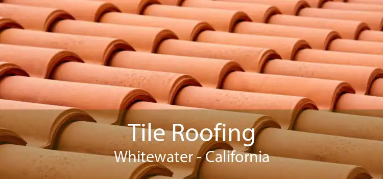 Tile Roofing Whitewater - California